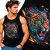 TANK TOP ZWIERZĘTA BAD TIGER